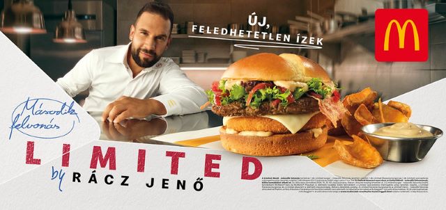 Ízemlékeiből született Rácz Jenő új Mekis menüje